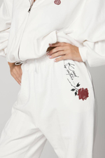 Штаны из трикотажа «Kisses by couture» white