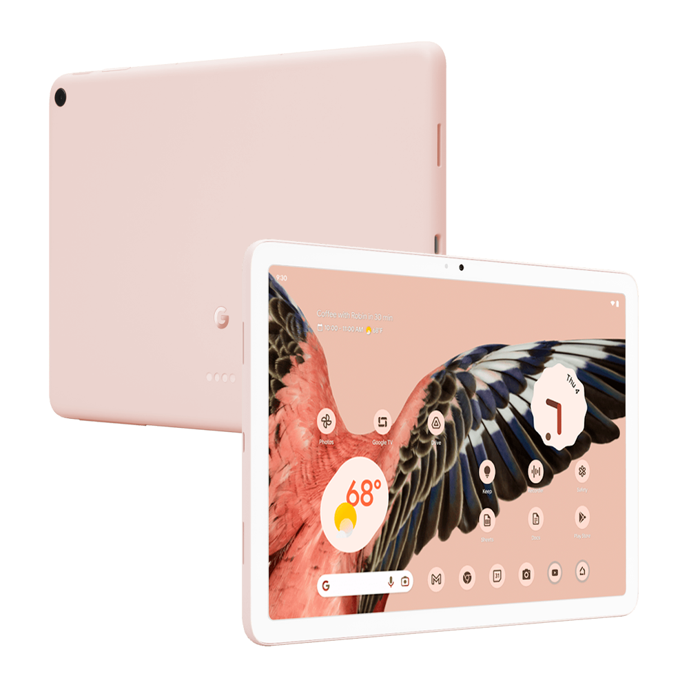 Планшет Google Pixel Tablet, 10.95", Wi-Fi, 8/256GB, Rose (Розовый)