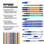 Набор школьника подарочный 107 предметов, 35 наименований, канцелярские принадлежности для девочки в школу