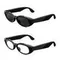 Умные очки Ray-Ban Meta Starfire Kylie Jenner Edition (Классическая чёрная оправа, прозрачные серые фотохромные линзы) Classic Black/Clear Grey Transitions
