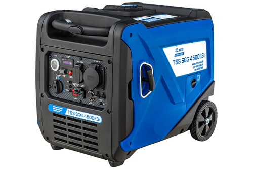 Бензогенератор инверторный TSS SGG 4500ESi 160049