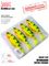 Виброхвосты LJ 3D Series ANIRA SOFT SWIM 6,0in (15,20)/A01 4шт.