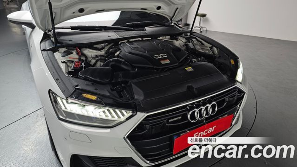 Audi A7 55 TFSI Quattro Premium — 2021