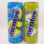 Mentos негазированный напиток Lemon&Mint Apple Soda Kick 0,24л.*2 (Корея)