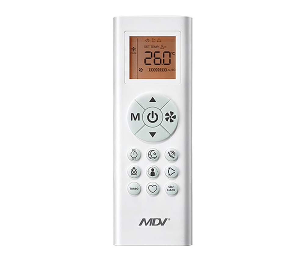 MDV MDCA4I-12HRFN8/T-MBQ4-03E