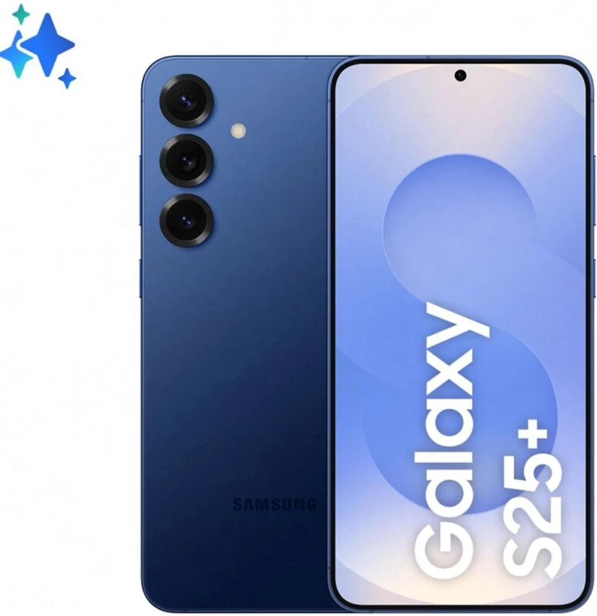 Смартфон Samsung Galaxy S25+ 5G 12/512Gb SIM+eSIM Icyblue — фото 1