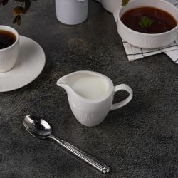 Соусник молочник 100 мл d 6,2 см h7,2 см с ручкой фарфор Neo Silk Noble [6]