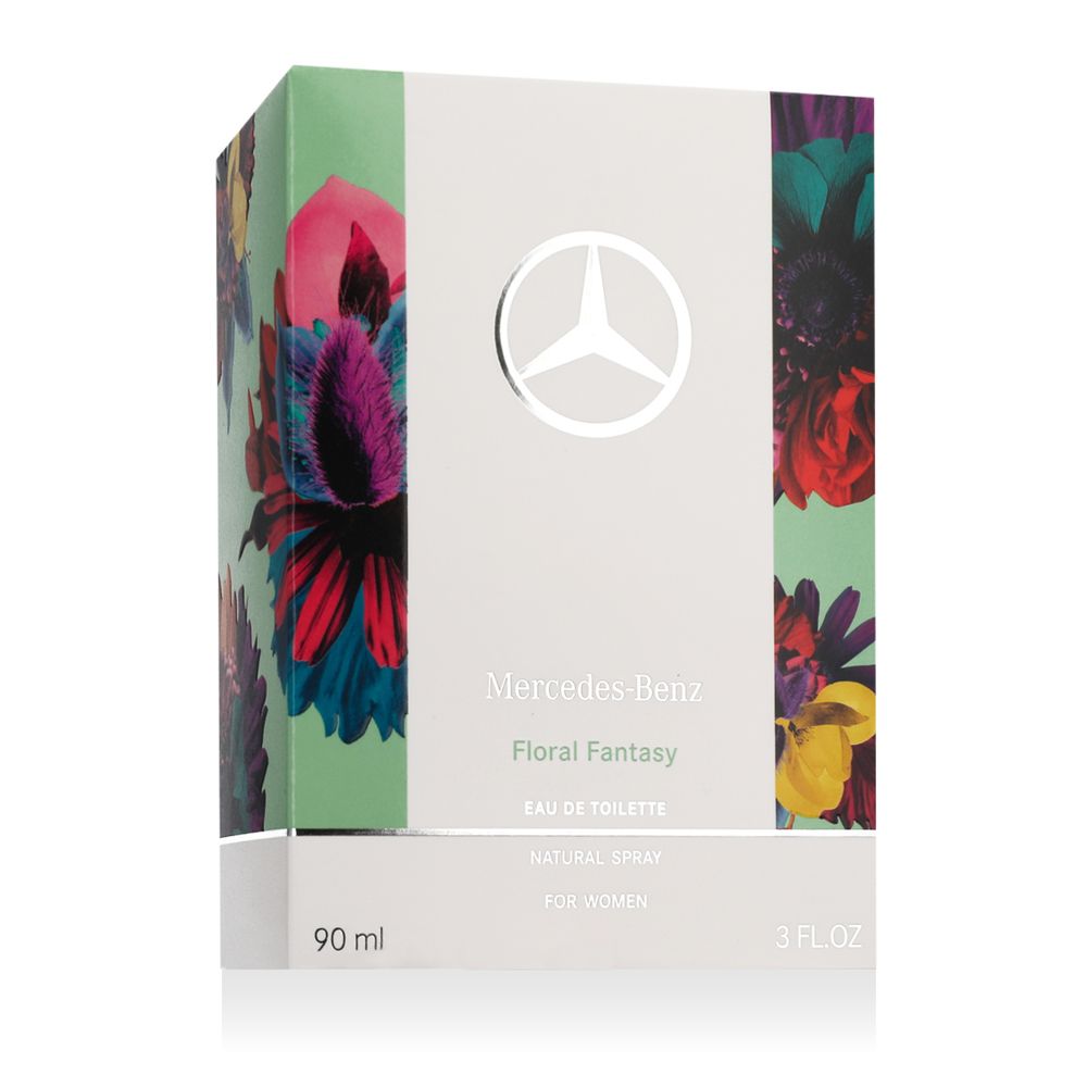 Mercedes-Benz Floral Fantasy Eau De Toilette 90 ml (woman) Mercedes-Benz Floral Fantasy Eau De Toilette 90 ml (woman)
