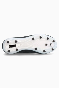 Бутсы Puma King 20 Ultimate FG/AG - черный