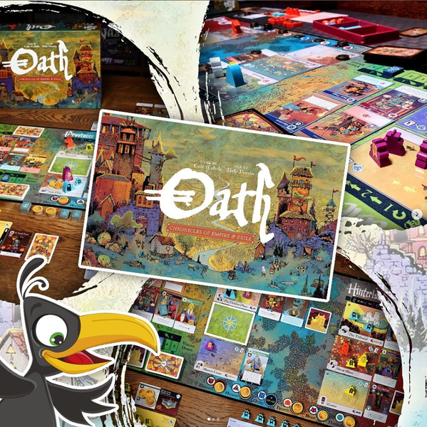 Наш новый анонс — игра Oath («Обет») Наш новый анонс — игра Oath («Обет»)