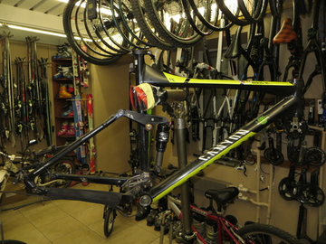 Рама велосипеда Canyon Nerve XC  редкого размера 55 см , 21.5"