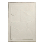 Панно декоративное с эффектом 3d minimalism triangle, 70х100 см