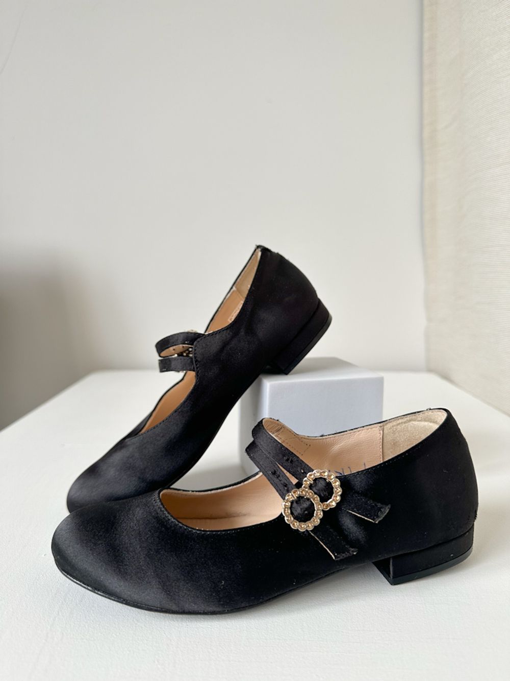 Атласные туфли Bonpoint, 31,5