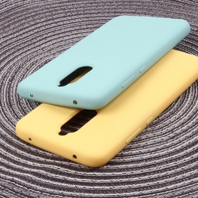 Панель Soft Touch для Xiaomi Redmi 8, 007002 Черный