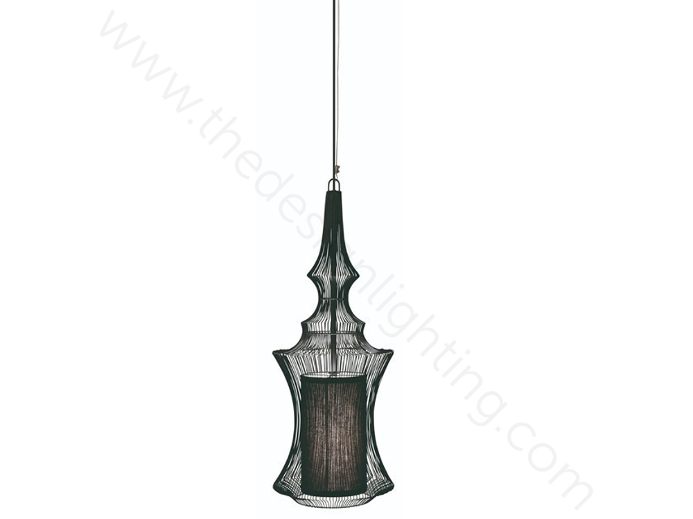 Pendant design lamp  TIBET by Forestier