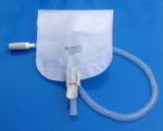 Coloplast Conveen Мочеприемник ножной Секьюрити+, 750 мл, 50 см, 10 шт