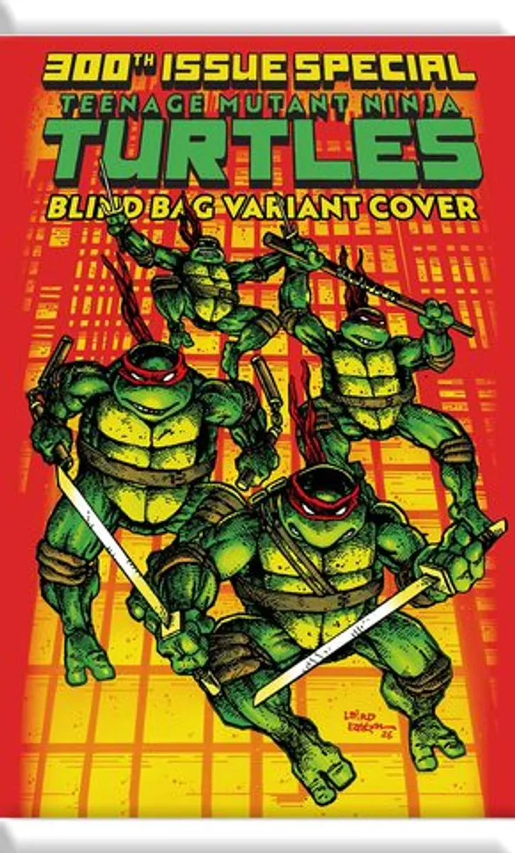 Teenage Mutant Ninja Turtles Vol 6 #20 (300th Issue Special) (Blind Bag Variant Cover)