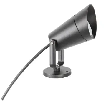 Ландшафтный светильник 12W 4000K 4032-1T черный Relief Favourite
