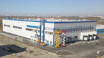 Поставка и монтаж кровли 4000м2 ООО "Юникосметик" ESTEL