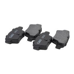 Колодки GANZ задние CITROEN C4 2005- / PEUGEOT 207 / 307 Арт.:GIJ07118