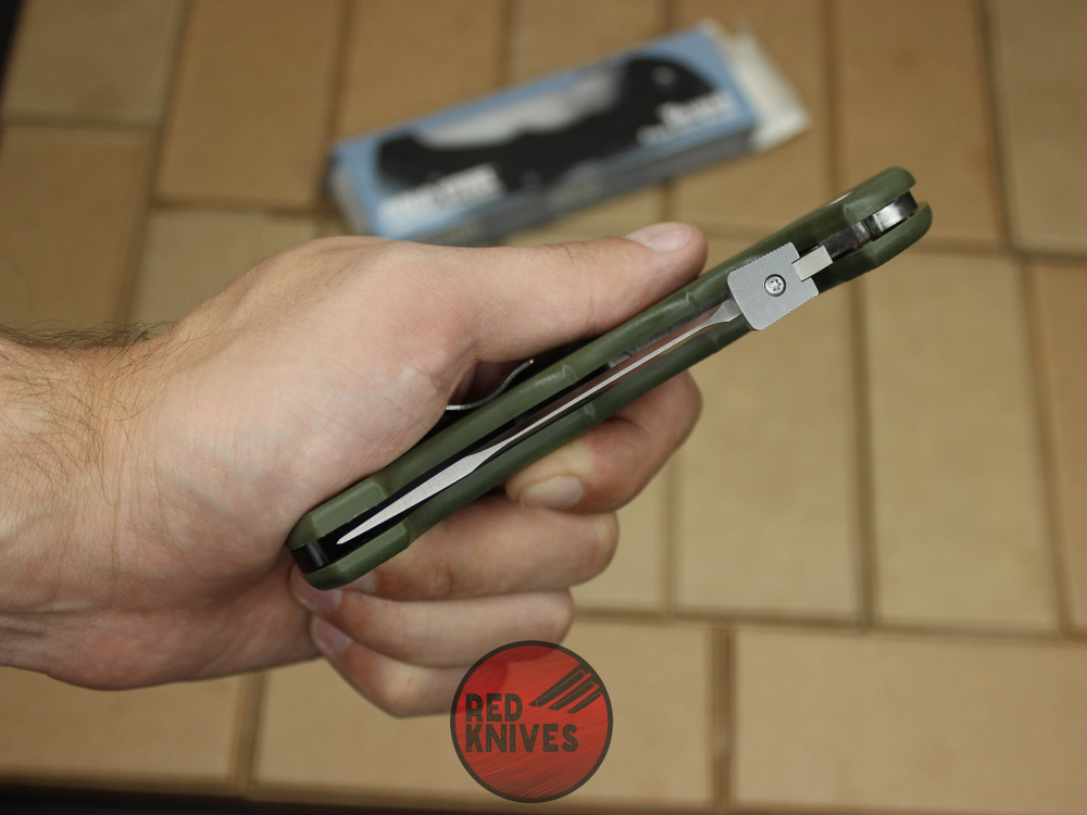 Нож Cold Steel Talwar 4 - зеленая рукоять 21TLVG