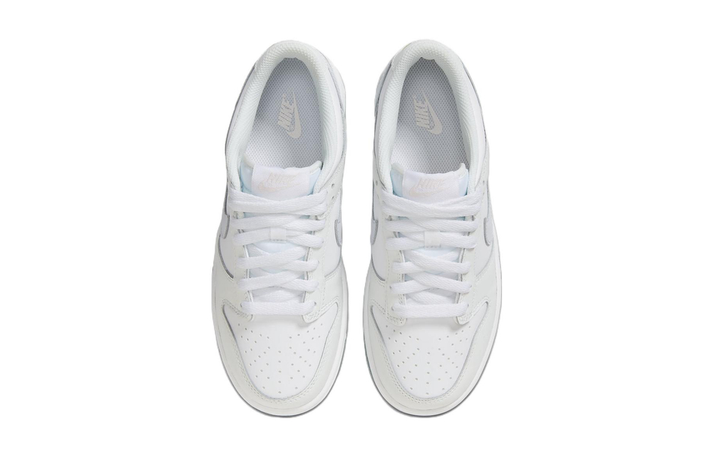 Nike Dunk Low White Grey Teal GS