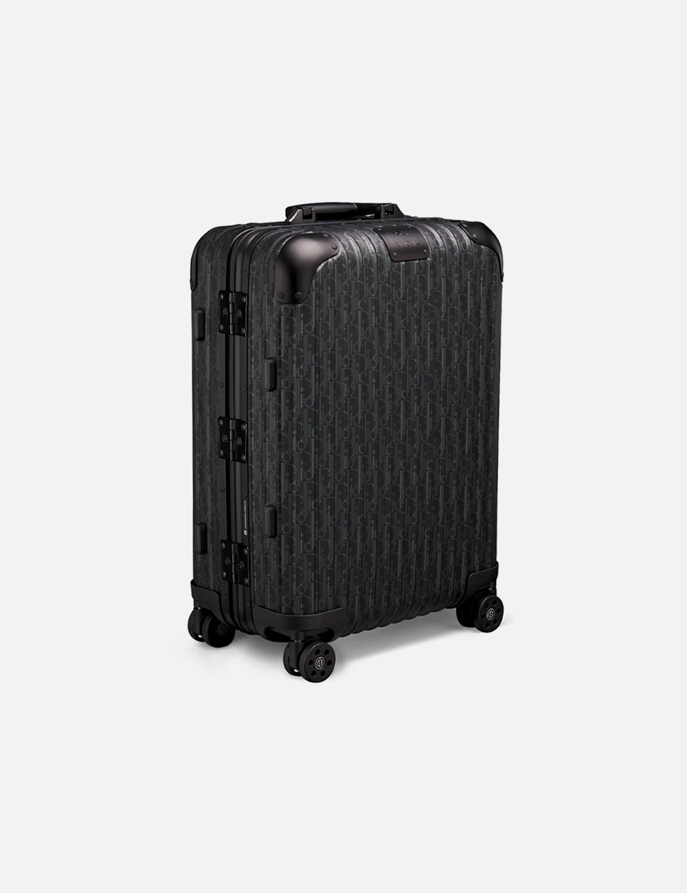 Чемодан Dior x Rimowa Original Cabin "Black"
