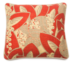 Подушка CUSHION Подушка Edinburgh Weavers 45x45 Оранжевый