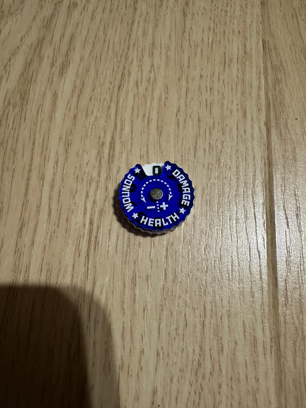 Round Counters 25mm. Blue