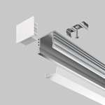 Профиль Led Strip ALM005S-2M