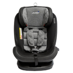 Автокресло детское AMAROBABY ST-3, Isofix класс D, группа 0+/1/2/3, (серый)