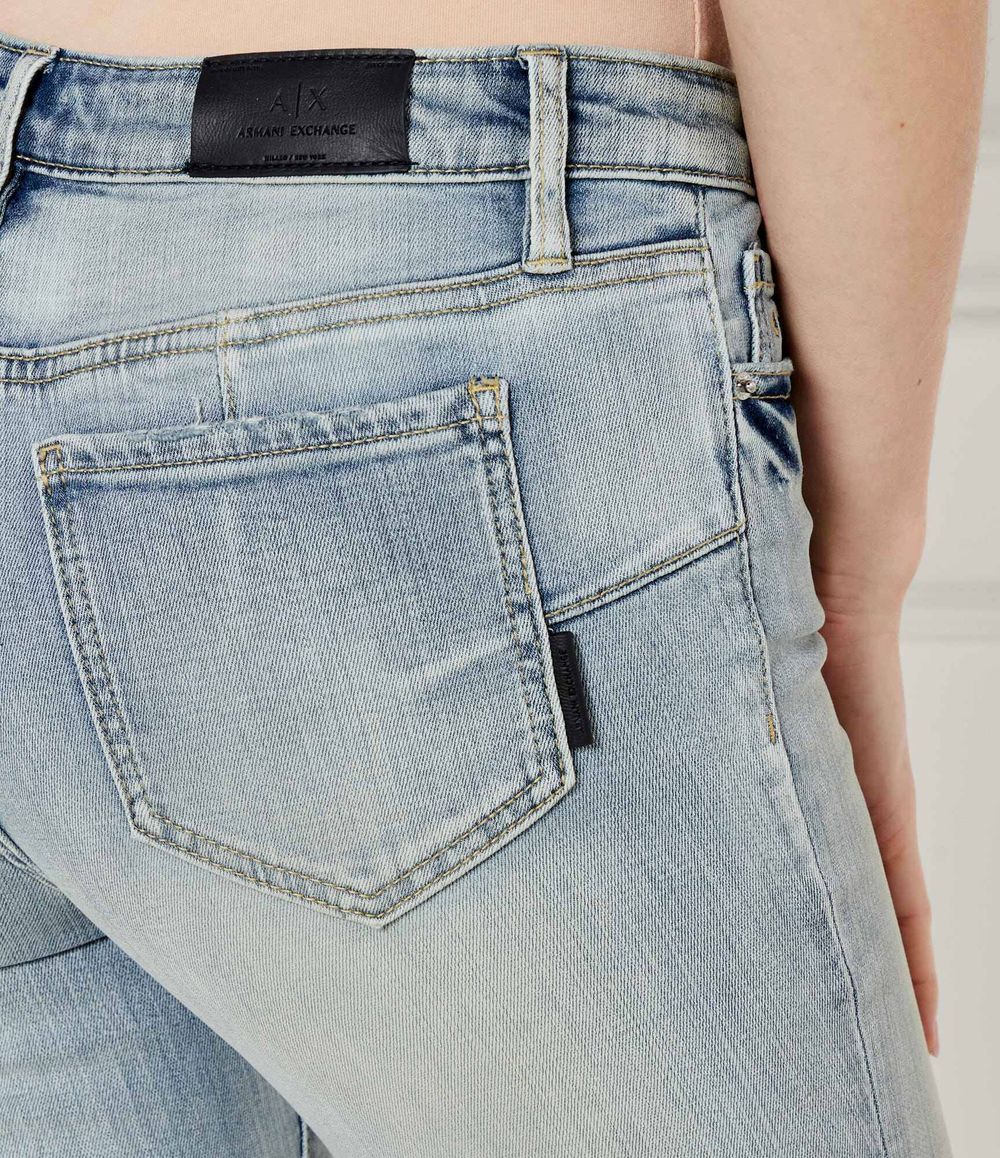 Джинсы j69 Armani Exchange - голубой(XW000129 AF12853)