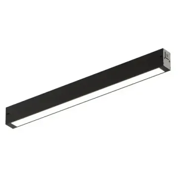 Трековый светильник-коннектор 18W 3000-6000К DK8004-CONN-BK чёрный Smart Linear Denkirs