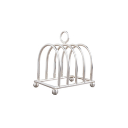 Подставка для тостов 10см Roomers Tableware серебряная