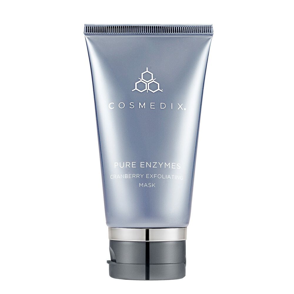Маска клюквенная отшелушивающая Cosmedix PURE ENZYMES Cranberry Exfoliating mask 60г