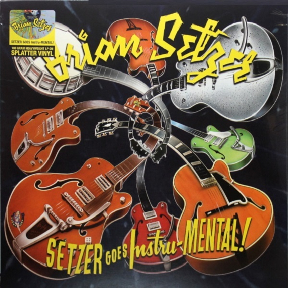 Brian Setzer / Setzer Goes Instru-Mental! (Coloured Vinyl)(LP)