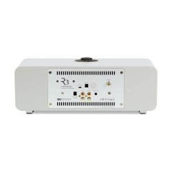 Ruark R3S Soft Grey — комбинированная стереосистема с CD, радио и стримингом