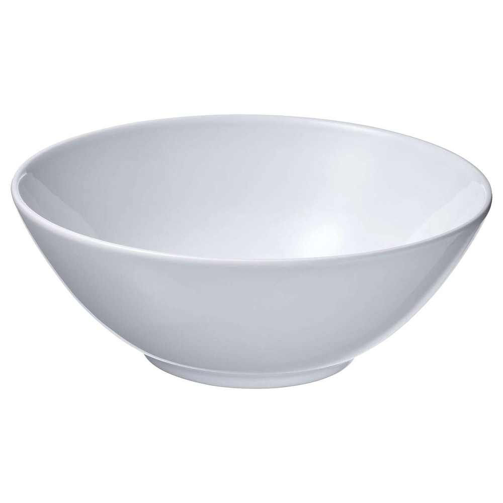 IKEA GODMIDDAG  (ИКЕА ГОДМИДДАГ)  -  Миска, белая, 19 см