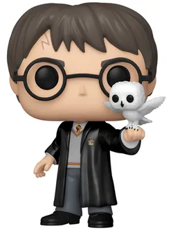 Funko POP! Harry Potter with Hedwig (Exc) (197)