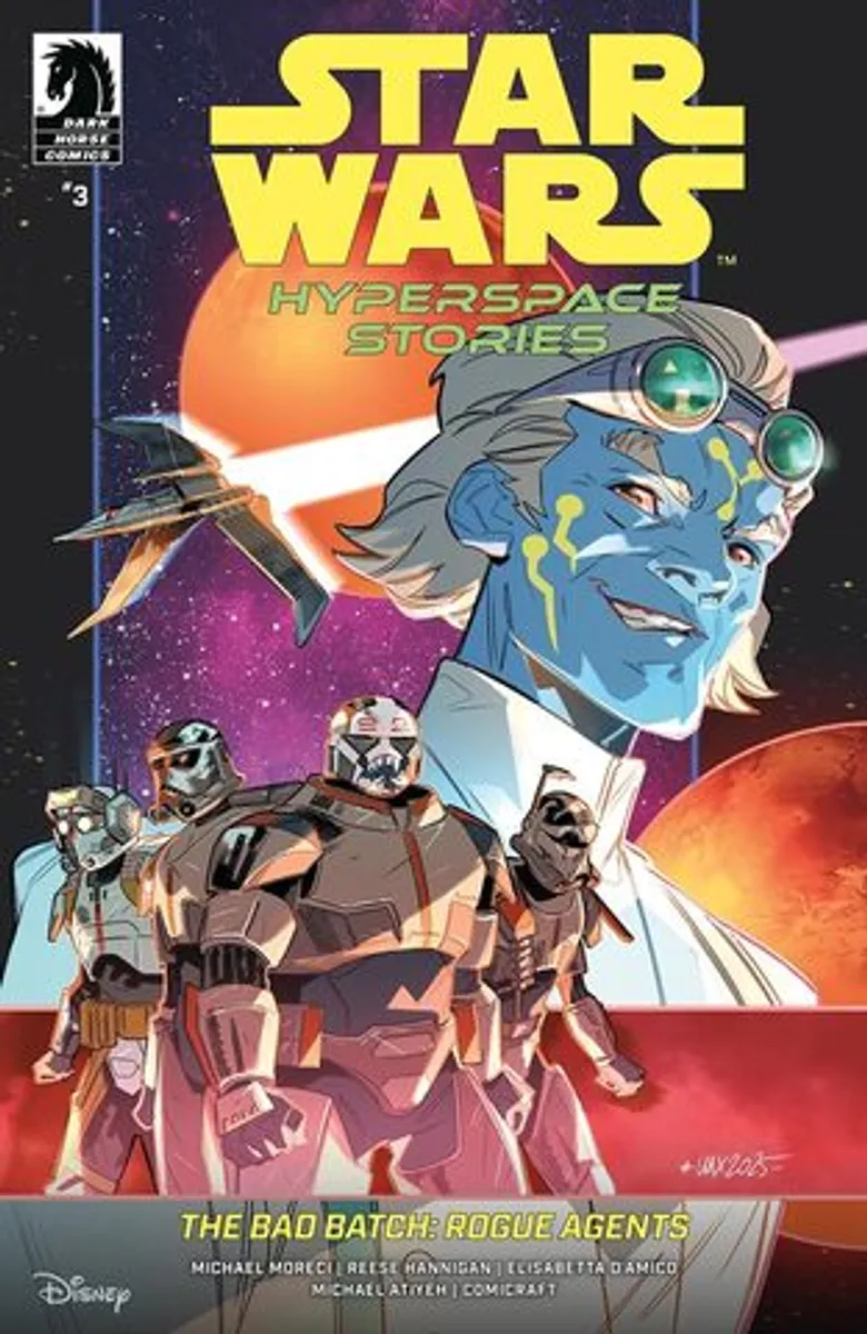 Star Wars Hyperspace Stories The Bad Batch Rogue Agents #3 (Cover A)