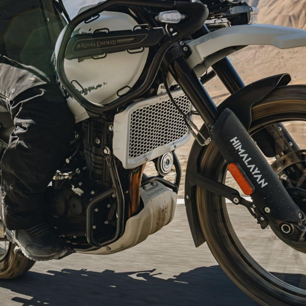 Комплект защиты (дуги безопасности + защита картера) Royal Enfield, тип - "Rally", арт. KXA00400