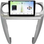 Магнитола для Land Rover Discovery 3 2005-2009 (прямые углы) - Teyes CC4L монитор 9" IPS, Android 14, Быстрая, Snapdragon 662, CarPlay, 4G SIM-слот