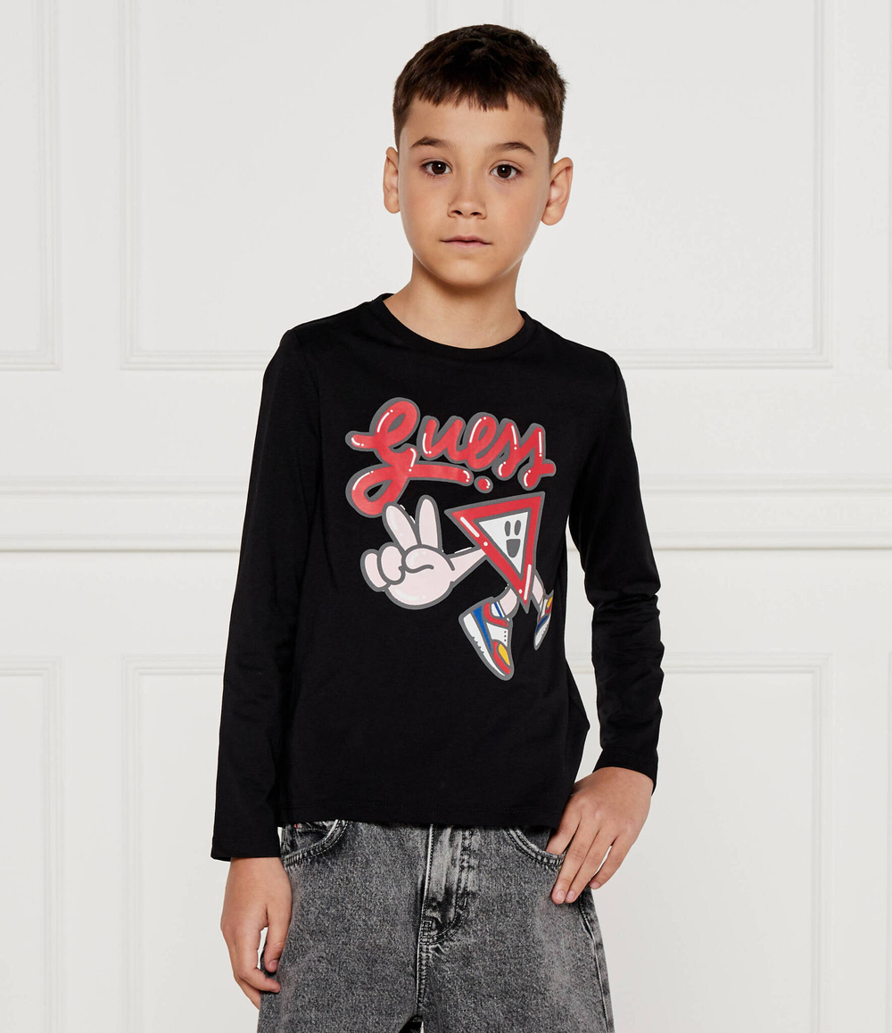 Лонгслив Guess - черный(N4YI03 K8HM4)