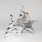 Фигурка декоративная snow tree, 22х11х5 см