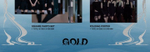 Альбом ITZY - GOLD Special Edition RANDOM Version