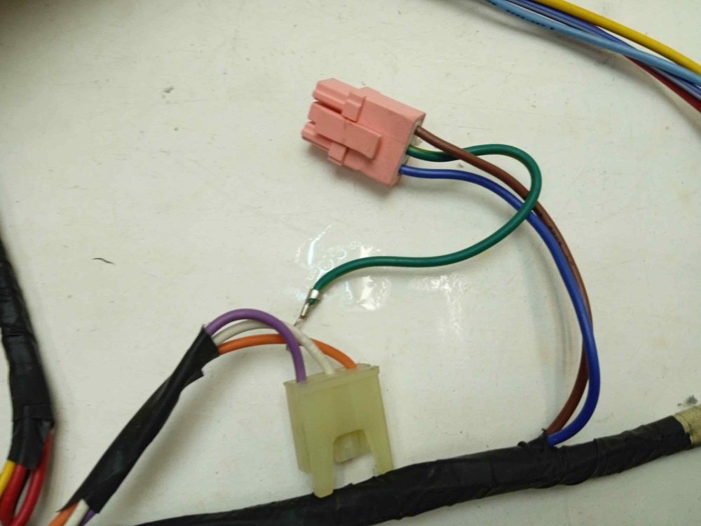 WD-10170SD кт175 Комплект проводов для стиральной машины LG WD-10170SD б/у