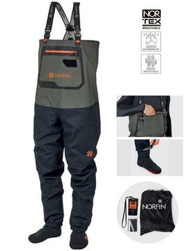 Полукомбинезон заброд. Norfin DEFENDER 01 р.S