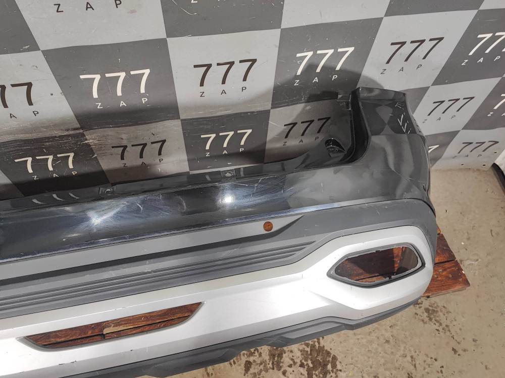 Бампер задний LADA Vesta Cross 22-нв Б/У Оригинал 8450040067