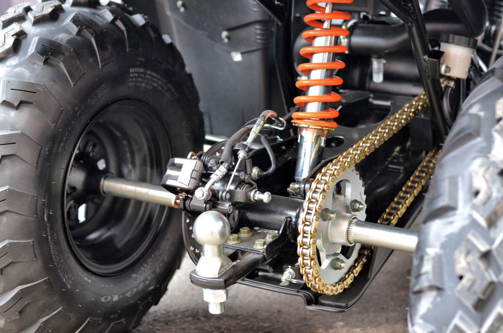 Квадроцикл LONCIN Xwolf 200