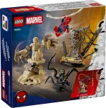 Конструктор LEGO Marvel 76334 Epic Battle: Spider-Man vs. Sandman